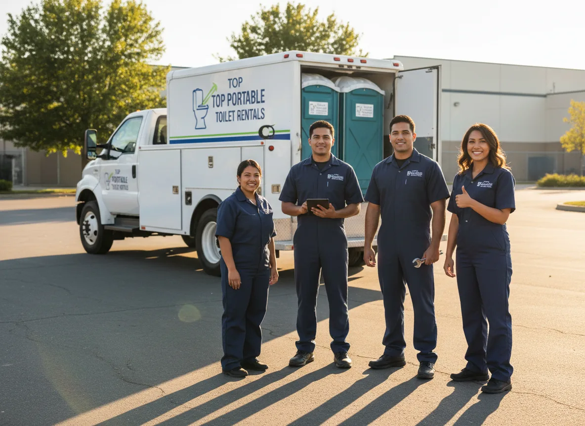 Short Term Porta Potty Rental company in Toronto, SD