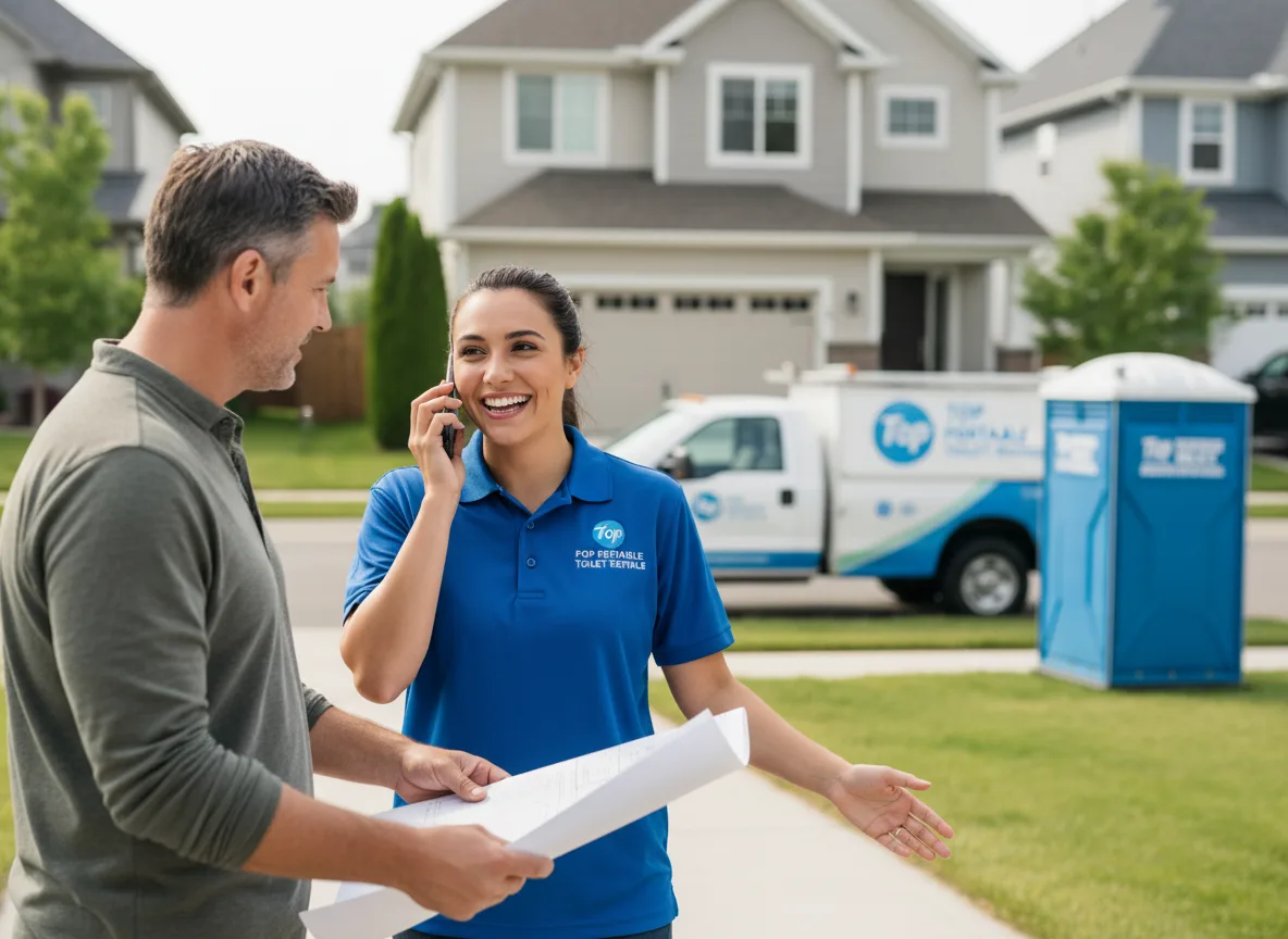 Short Term Porta Potty Rental Toronto, SD FAQs